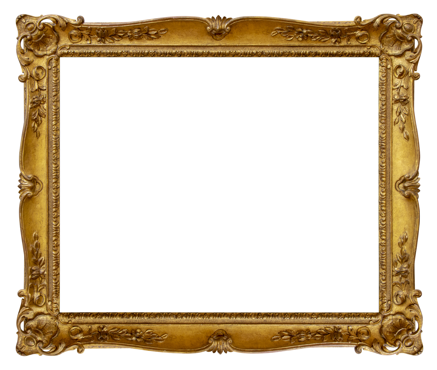 Ornate Gold Vintage Frame 